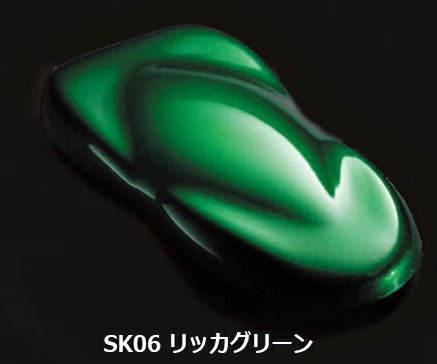 diva Kandy リッカグリーンマイクロボトル(SK06-MCB)　15ml 【SHOW UP】塗装　自動車　バイク　ホビー　DIY