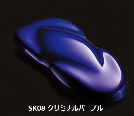 diva Kandy クリミナルパープルマイクロボトル(SK08-MCB)　15ml 【SHOW UP】塗装　自動車　バイク　ホビー　DIY