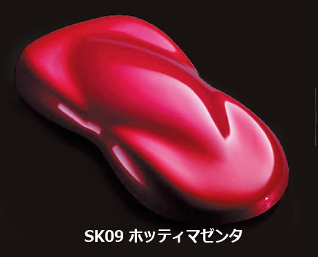 diva Kandy ホッティーマゼンタマイクロボトル(SK09-MCB)　15ml 【SHOW UP】塗装　自動車　バイク　ホビー　DIY
