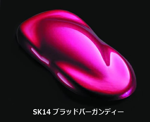 diva Kandy ブラッドバーガンディーマイクロボトル(SK14-MCB)　15ml 【SHOW UP】塗装　自動車　バイク　ホビー　DIY