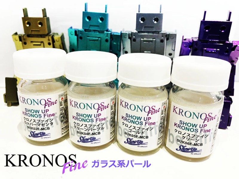 KRONOS fine カッパマゼンタ　マイクロボトル(SUK02F-MCB)　15ml 【SHOW UP】塗装　自動車　バイク　ホビー　DIY