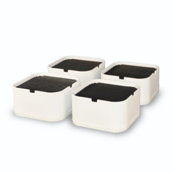 洗濯機・家具かさ上げ台 各色 4個入り【株式会社光】