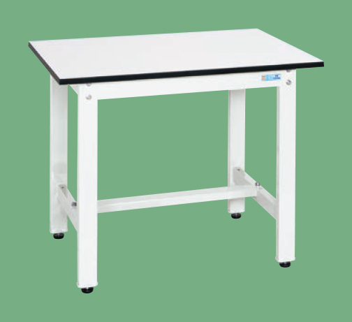軽量作業台（パールホワイト）（ＫＫ－３８ＬＷ）Ｗ６３０×Ｄ４４８ｍｍ【サカエ】※代引決済不可、個人宅配送不可