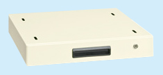 大型作業台オプションキャビネット（ＮＫＬ－１０ＷＦ）Ｗ５００×Ｄ５００×Ｈ８３【サカエ】※代引決済不可、個人宅配送不可