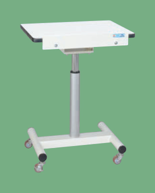 昇降傾斜作業台（ＫＵＤ－６０４５Ｗ）Ｗ６００×４５０×７００～９００【サカエ】※代引決済不可、個人宅配送不可