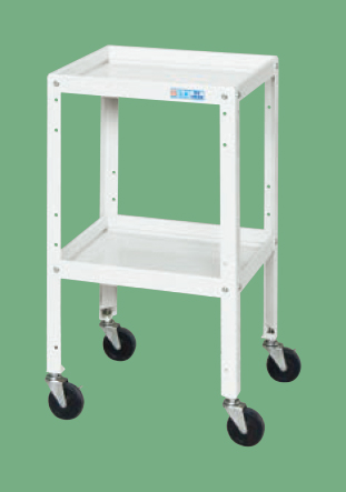 ニューＣＳツールワゴン（パールホワイト）（ＣＳＬＡ－４０７２Ｗ）Ｗ４００×Ｄ３５０×Ｈ７４０【サカエ】※代引決済不可、個人宅配送不可