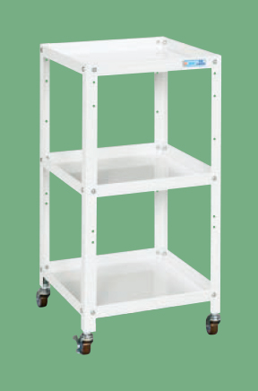 スペシャルワゴン（パールホワイト）（ＳＰＺ－０３Ｗ）W400×D400×H810【サカエ】※代引決済不可、個人宅配送不可