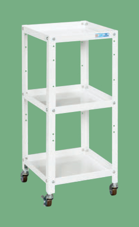 スペシャルワゴン（パールホワイト）（ＳＰＳ－０３ＮＷ）W350×D350×H810【サカエ】※代引決済不可、個人宅配送不可