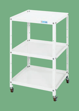 スペシャルワゴン（ＳＰＷ－０３Ｗ）W500×D500×H810【サカエ】※代引決済不可、個人宅配送不可