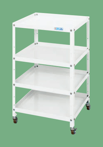 スペシャルワゴン（ＳＰＷ－０４Ｗ）W500×D500×H810【サカエ】※代引決済不可、個人宅配送不可