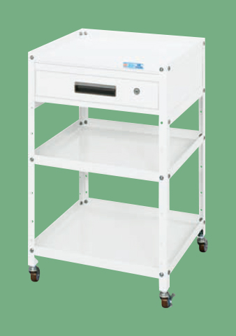 スペシャルワゴン（ＳＰＷ－１１Ｗ）W500×D500×H810【サカエ】※代引決済不可、個人宅配送不可