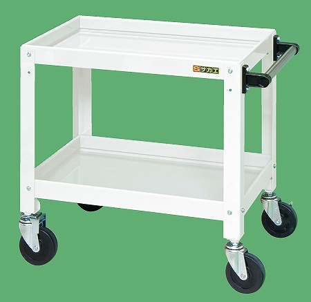 ニューＣＳスペシャルワゴン（パールホワイト）（ＣＳＳＡ－６０６Ｗ）W600×D400×H600【サカエ】※代引決済不可、個人宅配送不可