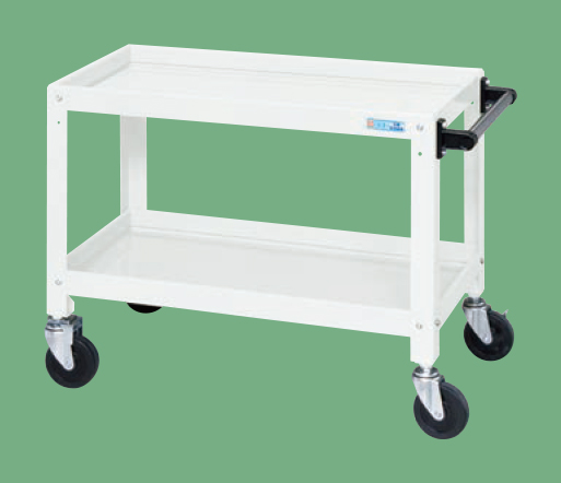 ニューＣＳスペシャルワゴン（パールホワイト）（ＣＳＳＡ－７５６Ｗ）W750×D500×H600【サカエ】※代引決済不可、個人宅配送不可