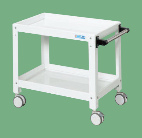 ニューＣＳスペシャルワゴン（双輪キャスター仕様）（ＣＳＳＡ－６０６ＲＤＷ）W600×D400×H560【サカエ】※代引決済不可、個人宅配送不可