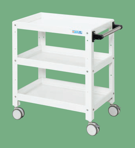 ニューＣＳスペシャルワゴン（双輪キャスター仕様）（ＣＳＳＡ－６０７ＲＤＷ）W600×D400×H700【サカエ】※代引決済不可、個人宅配送不可