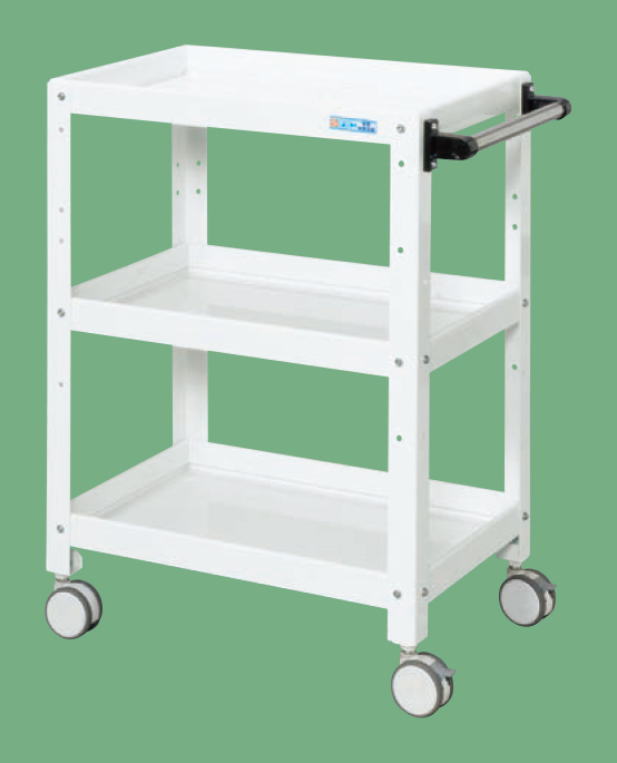 ニューＣＳスペシャルワゴン（双輪キャスター仕様）（ＣＳＳＡ－６０８ＲＤＷ）W600×D400×H840【サカエ】※代引決済不可、個人宅配送不可