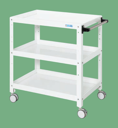 ニューＣＳスペシャルワゴン（双輪キャスター仕様）（ＣＳＳＡ－７５８ＲＤＷ）W750×D500×H840【サカエ】※代引決済不可、個人宅配送不可