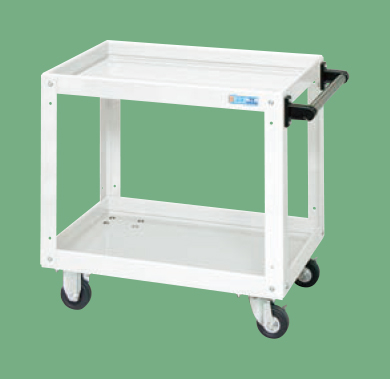 ニューＣＳスーパーワゴン（パールホワイト）(ＣＳＷＡ－６０６ＮＵＷ)W600×D400×H600【サカエ】※代引決済不可、個人宅配送不可