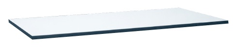 作業台オプション天板（軽量用天板）（ＫＫ－１２６０ＰＴＣＧＬ）W1200×D600×H21【サカエ】※代引決済不可、個人宅配送不可