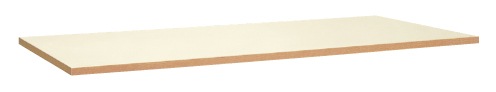 作業台オプション天板（軽量用天板）（ＫＫ－１８４５ＰＴＣＩ）W1800×D450×H21【サカエ】※代引決済不可、個人宅配送不可