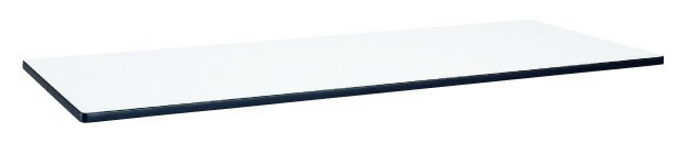 作業台オプション天板（軽量用天板／パールホワイト）（ＫＫ－９０７５ＰＣＣＧＬ）【サカエ】※代引決済不可、個人宅配送不可