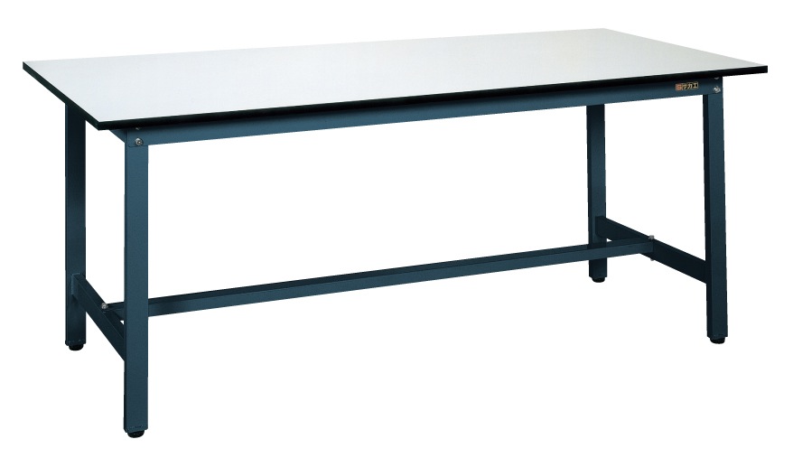 軽量作業台ＳＥＬタイプ（ＳＥＬ－１２７５Ｐ）W1200×D750×H740【サカエ】※代引決済不可、個人宅配送不可