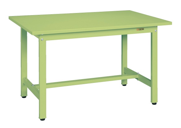 軽量作業台ＫＳタイプ（ＫＳ－０９７Ｓ）W900×D750×H740【サカエ】※代引決済不可、個人宅配送不可