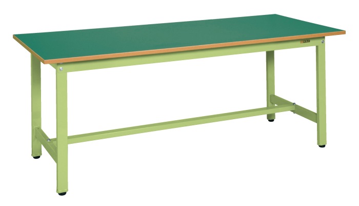 軽量作業台ＫＳタイプ（ＫＳ－１５６Ｆ）W1500×D600×H740【サカエ】※代引決済不可、個人宅配送不可