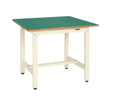 軽量作業台ＫＳタイプ（ＫＳ－０９７ＦＩＧ）W900×D750×H740【サカエ】※代引決済不可、個人宅配送不可