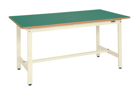 軽量作業台ＫＳタイプ（ＫＳ－１２９ＦＩＧ）W1200×D900×H740【サカエ】※代引決済不可、個人宅配送不可