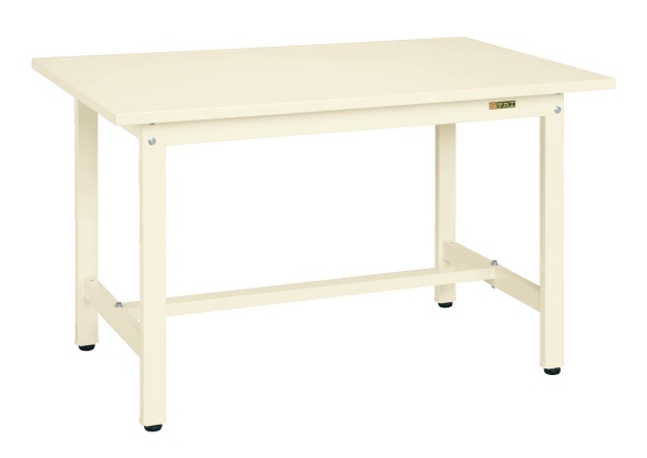 軽量作業台ＫＳタイプ（ＫＳ－１８６ＳＩ）W1800×D600×H740【サカエ】※代引決済不可、個人宅配送不可
