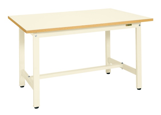 軽量作業台ＫＳタイプ（ＫＳ－１２６ＰＩ）W1200×D600×H740【サカエ】※代引決済不可、個人宅配送不可