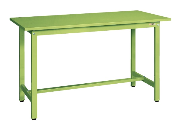 軽量立作業台ＫＳＤタイプ（ＫＳＤ－１５７Ｓ）W1500×D750×H900【サカエ】※代引決済不可、個人宅配送不可