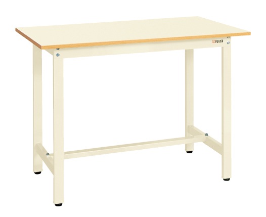 軽量立作業台ＫＳＤタイプ（ＫＳＤ－１８７ＰＩ）W1800×D750×H900【サカエ】※代引決済不可、個人宅配送不可