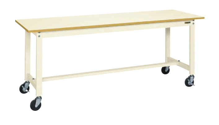 軽量作業台ＫＳタイプ（移動式）（ＫＳ－１５７ＰＲＩ）W1500×D750×H740【サカエ】※代引決済不可、個人宅配送不可