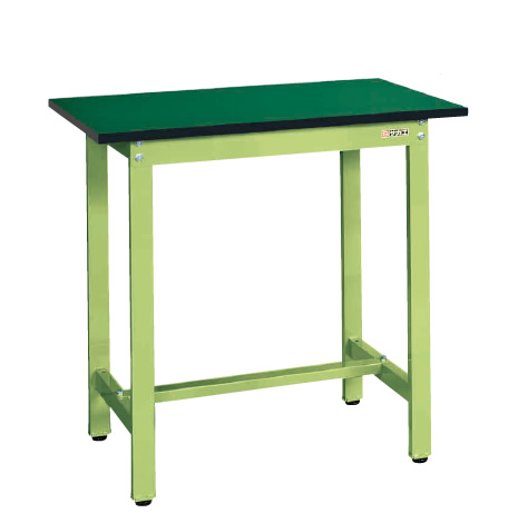 軽量立作業台ＫＳＤタイプ（改正ＲＯＨＳ１０物質対応）（ＫＳＤ－１２６ＦＥ）W1200×D600×H900【サカエ】※代引決済不可、個人宅配送不可