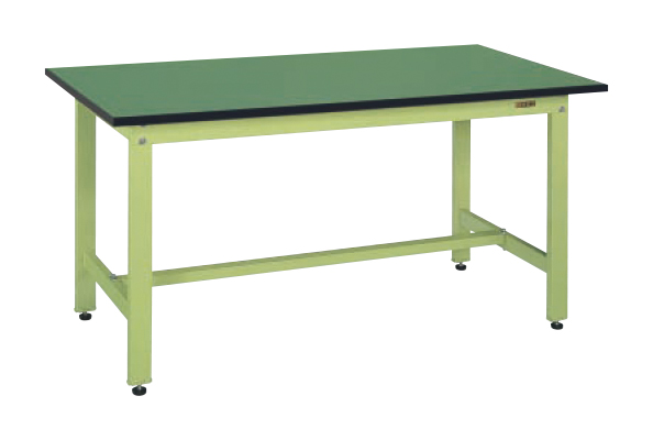 軽量作業台ＫＫタイプ（改正ROHS10物質対応）（KK-39FE）W900×D750×H740【サカエ】※代引決済不可、個人宅配送不可