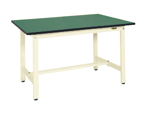 軽量作業台ＫＫタイプ（改正ROHS10物質対応）（KK-58FEI）W1500×D600×H740【サカエ】※代引決済不可、個人宅配送不可