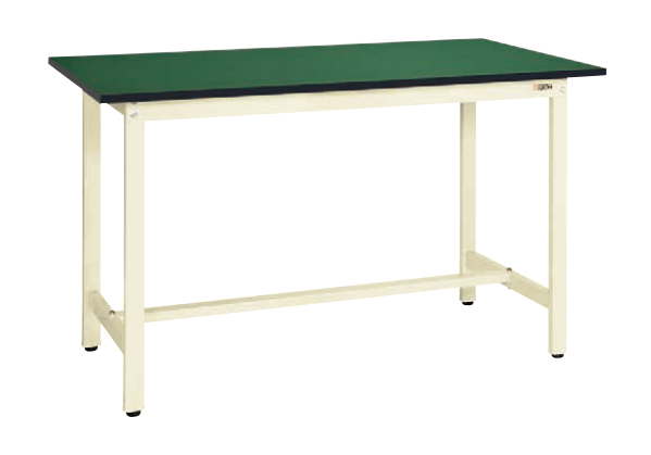 軽量立作業台ＫＤタイプ（改正ROHS10物質対応）（ＫＤ－５９ＦＥＩ）W1500×D750×H900【サカエ】※代引決済不可、個人宅配送不可