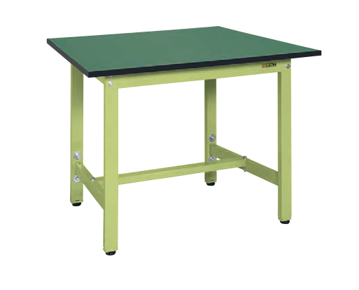 軽量高さ調整作業台ＴＫＳタイプ（改正ROHS10物質対応）（ＴＫＳ－１５７ＦＥ）W1500×D750×H740～940【サカエ】※代引決済不可、個人宅配送不可