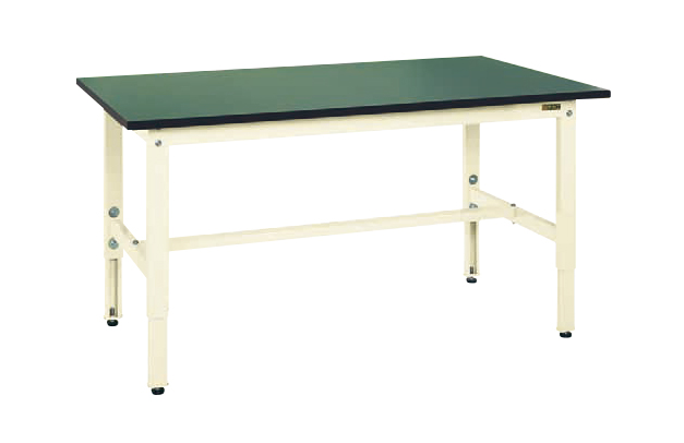 軽量高さ調整作業台ＴＫＫ６タイプ（改正ROHS10物質対応）（ＴＫＫ６－１２６ＦＥＩ）W1200×D600×H600～800【サカエ】※代引決済不可、個人宅配送不可