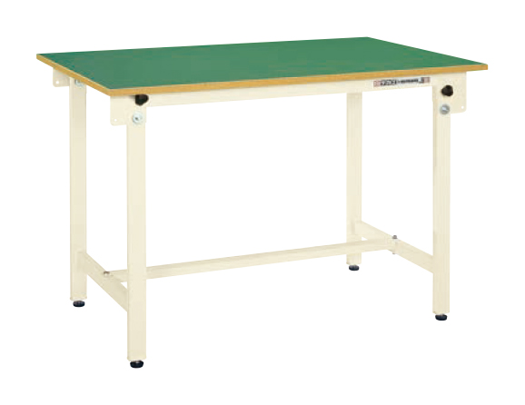 軽量作業台ＣＫタイプ（ＣＫ－１２６ＦＮＩ）W1200×D600×H740【サカエ】※代引決済不可、個人宅配送不可