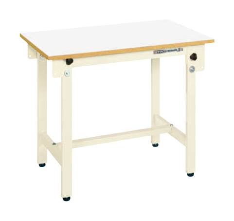 軽量作業台ＣＫタイプ（ＣＫ－１２６ＦＮＩＶ）W1200×D600×H740【サカエ】※代引決済不可、個人宅配送不可