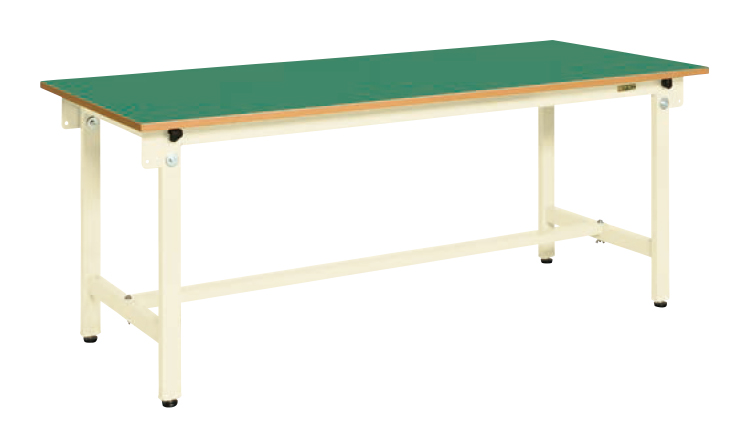 軽量作業台ＣＫタイプ（ＣＫ－１８９ＦＮＩ）W1800×D900×H740【サカエ】※代引決済不可、個人宅配送不可