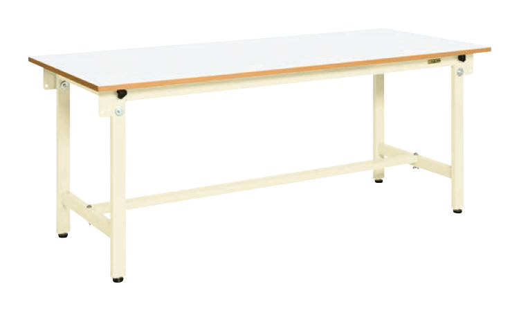 軽量作業台ＣＫタイプ（ＣＫ－１８９ＦＮＩＶ）W1800×D900×H740【サカエ】※代引決済不可、個人宅配送不可