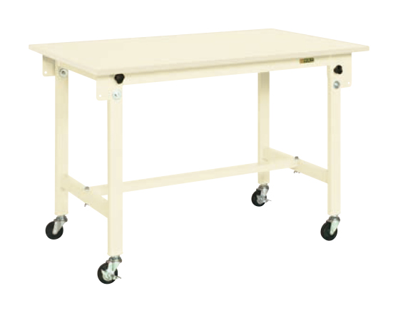 軽量作業台ＣＫタイプ（移動式）（ＣＫ－１２６ＳＲＮＩ）W1200×D600×H810【サカエ】※代引決済不可、個人宅配送不可