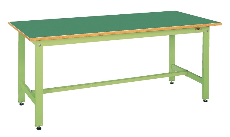 軽量作業台ＫＫタイプ（ＫＫ－４９ＦＮ）W1200×D750×H740【サカエ】※代引決済不可、個人宅配送不可