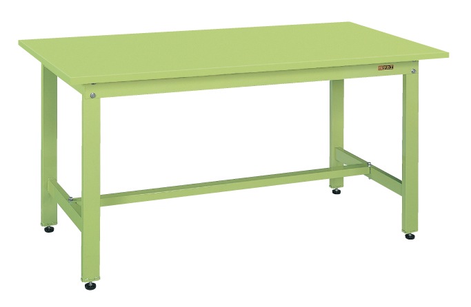 軽量作業台ＫＫタイプ（ＫＫ－３８ＳＮ）W900×D600×H740【サカエ】※代引決済不可、個人宅配送不可