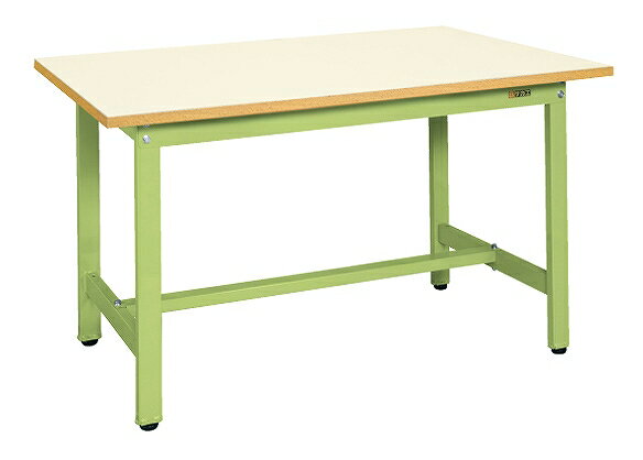 軽量作業台ＫＫタイプ（ＫＫ－６８ＮＩＧ）W1800×D600×H740【サカエ】※代引決済不可、個人宅配送不可