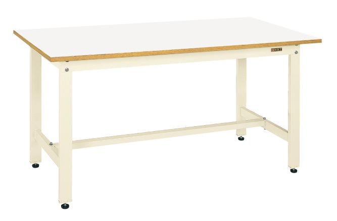 軽量作業台ＫＫタイプ(ＫＫ－４９ＦＩＶ)W1200×D750×H740【サカエ】※代引決済不可、個人宅配送不可